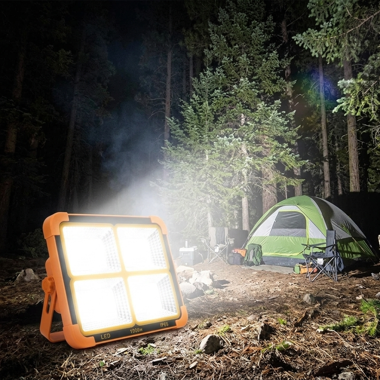 پروژکتور خورشیدی کمپینگ Solar Light | روشنایی اقتصادی