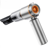 جارو شارژی و جتفن دوکاره ۱۰۰ وات پرودو Porodo Dual Mode Air Duster & Vacuum ب