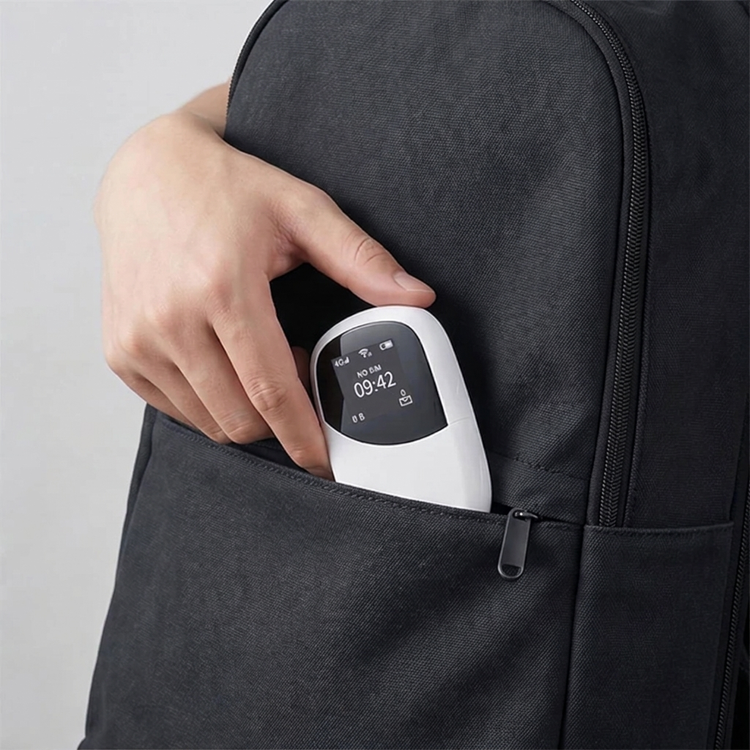 مودم جیبی 4G LTE گرین لاین Green Lion Connect Portable MiFi Router | وایفای Wi-Fi 6 و باتری ۴۰۰۰ میلیآمپرساعت